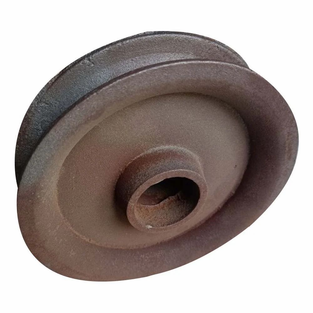 10 Inch Cast Iron Wire Rope Pulley, view 2