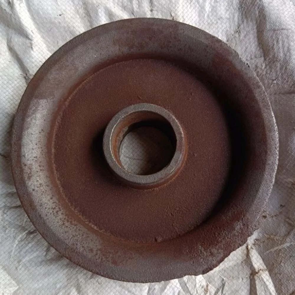 10 Inch Cast Iron Wire Rope Pulley, view 3