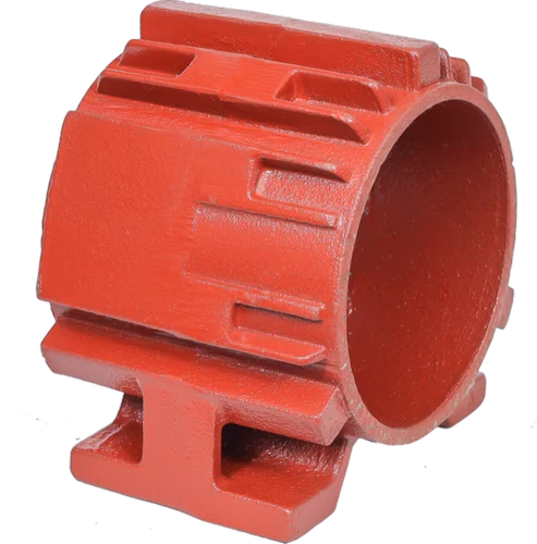 10mm Red Cast Iron Motor Body Casting