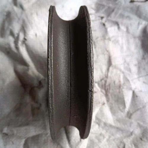15 Inch Cast Iron Motor Pulley, view 2