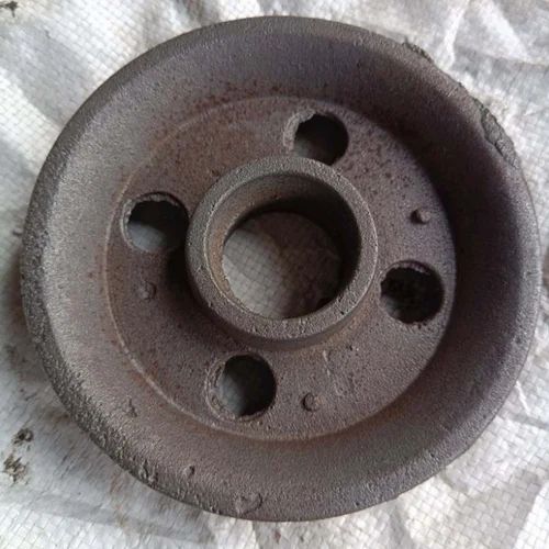15 Inch Cast Iron Motor Pulley, view 3