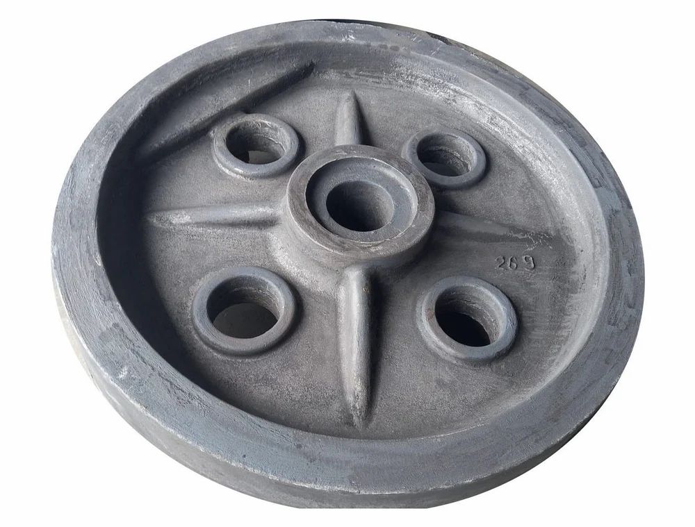 15mm Cast Iron Water Pump Impeller, view 2