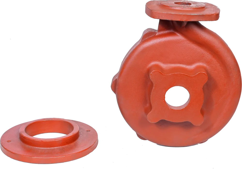 15mm Cast Iron Water Pump Impeller, view 3