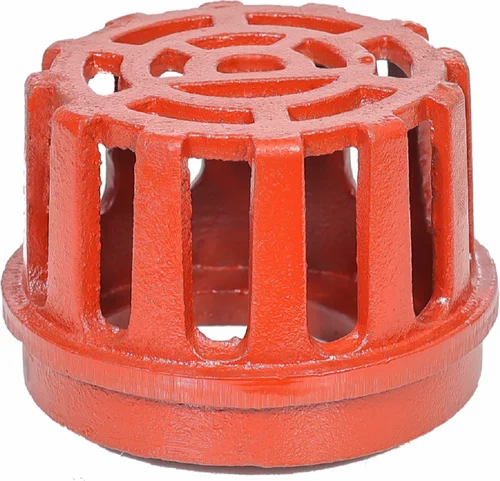 4 Inch Cast Iron Foot Valve Cover Casting