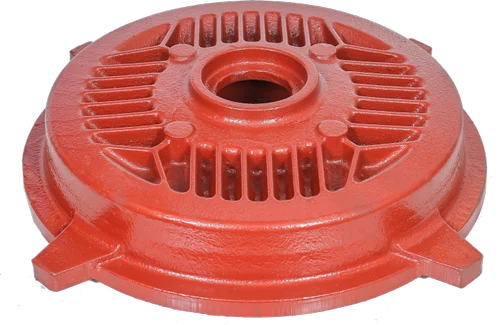 4 Inch Cast Iron Pump Impeller, view 2