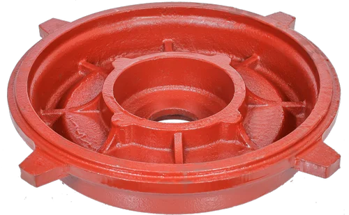 4 Inch Cast Iron Pump Impeller, view 3