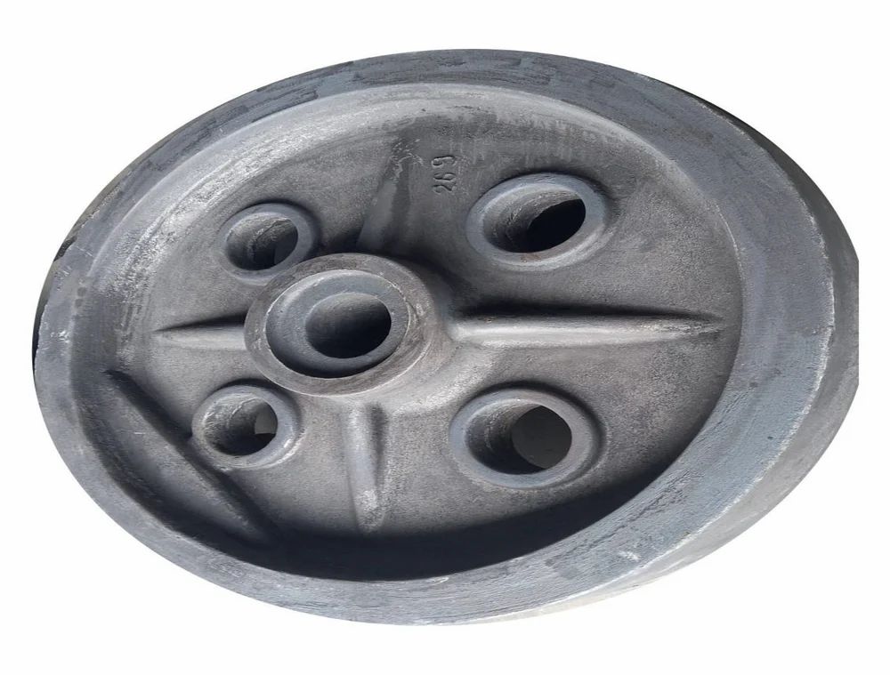 Cast Iron Casting Pulley, view 2