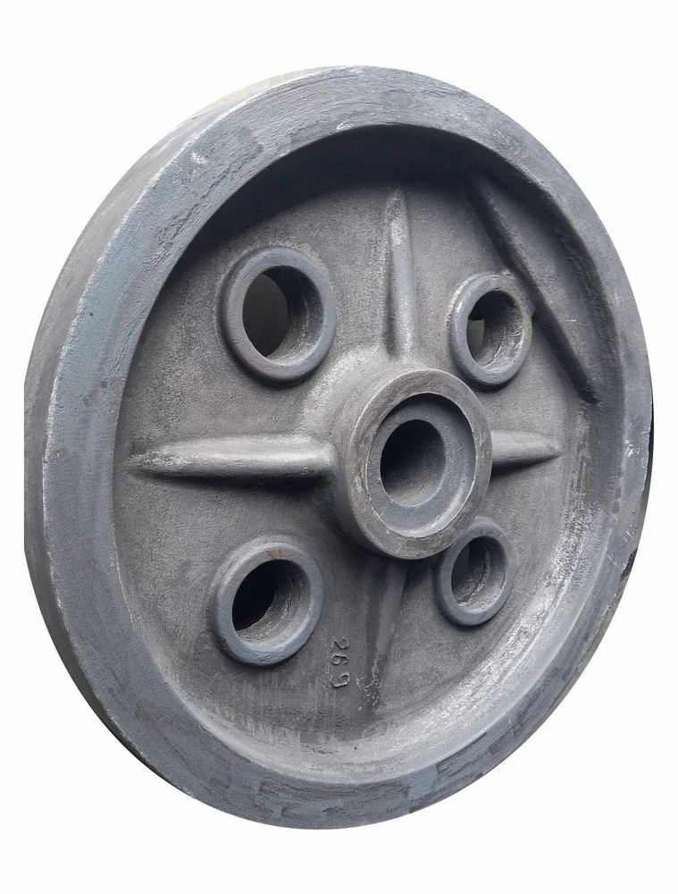 Cast Iron Casting Pulley, view 3