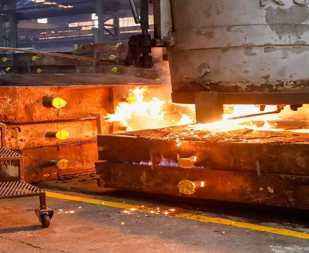 Cast Iron Casting Service, view 2