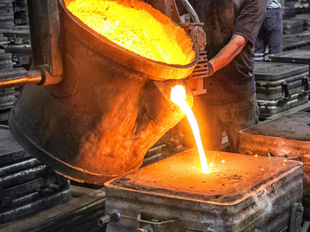 Cast Iron Casting Service, view 5