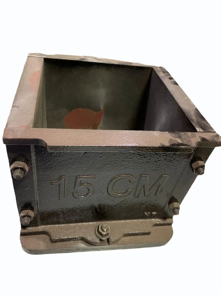 Cast Iron Cube Box, view 2