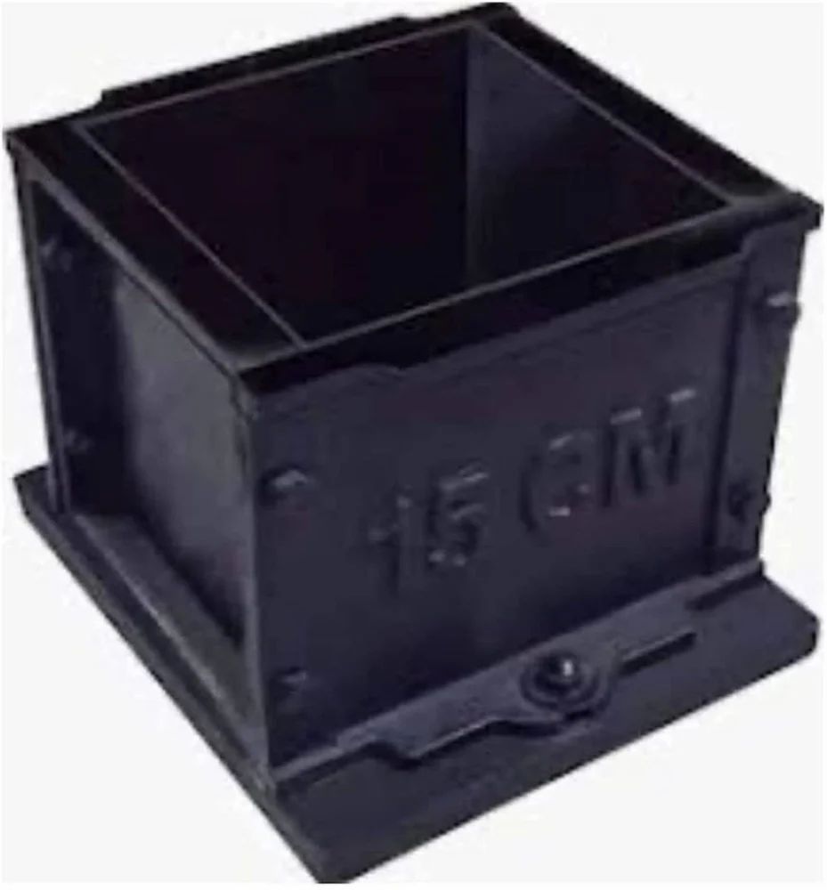 Cast Iron Cube Box, view 3
