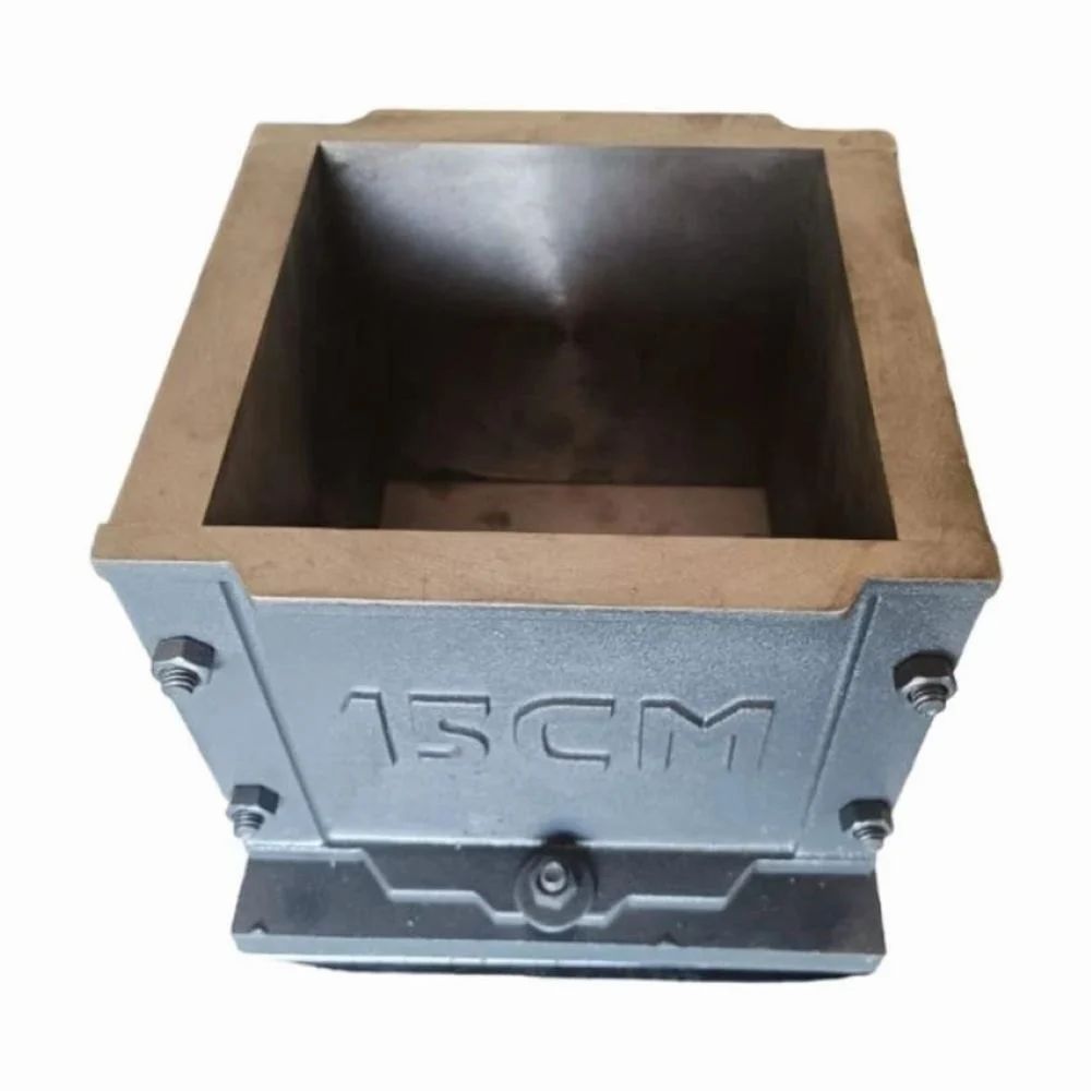 Cast Iron Cube Box
