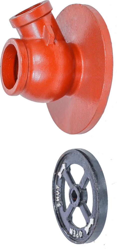 Cast Iron Fire Hydrant Casting, view 2