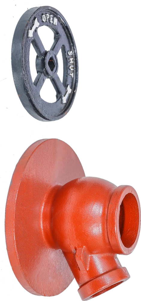 Cast Iron Fire Hydrant Casting, view 3