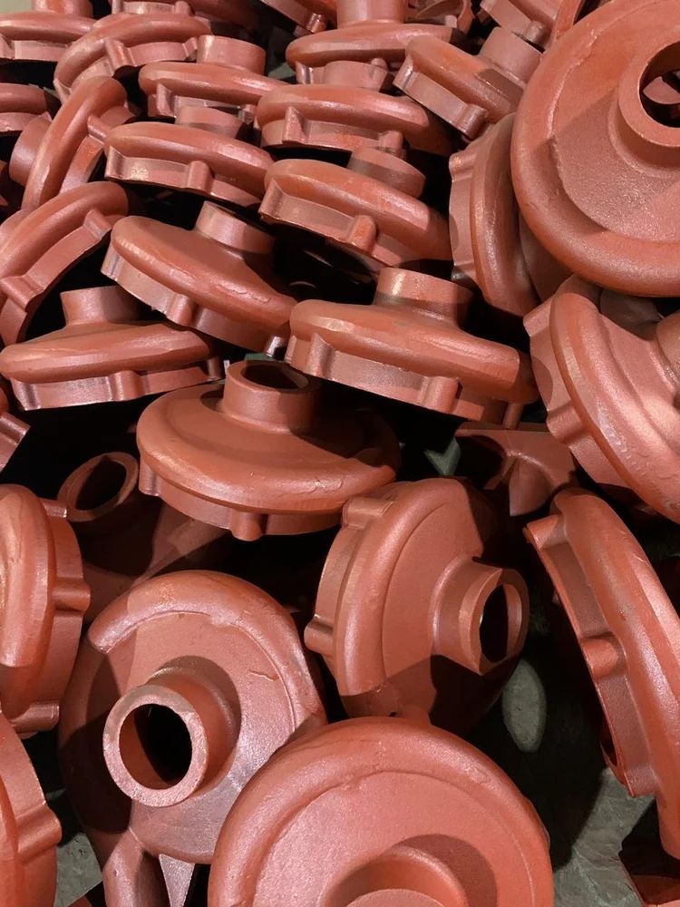Cast Iron Flange, view 2