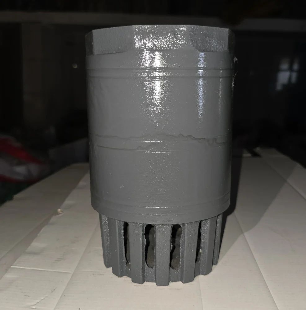 Cast Iron Foot Valve Cover Casting