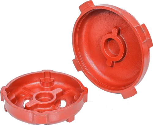 Cast Iron Gearbox Housing, view 3