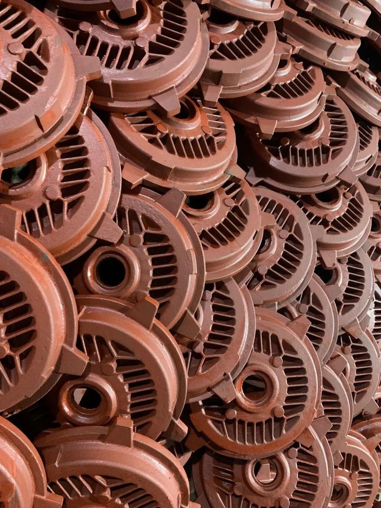 Cast Iron Gearbox Housing, view 4