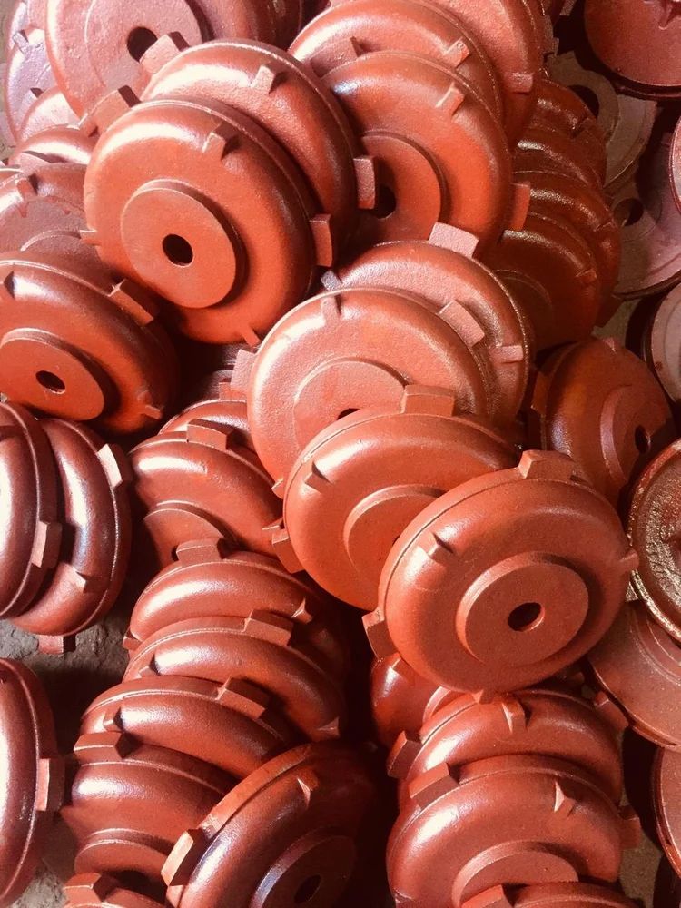 Cast Iron Gearbox Housing, view 5