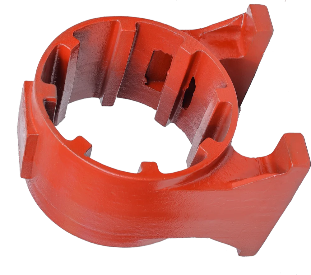 Cast Iron Motor Body Casting, view 2