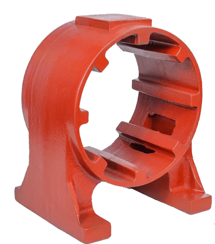 Cast Iron Motor Body Casting