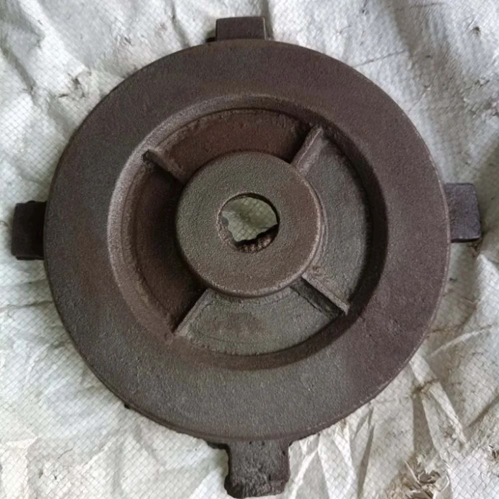 Cast Iron Motor Cover, view 2