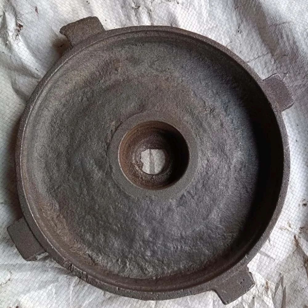 Cast Iron Motor Cover, view 3