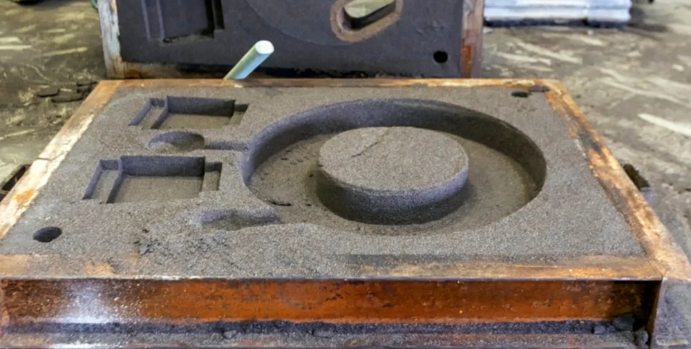 Cast Iron Sand Casting Service, view 2
