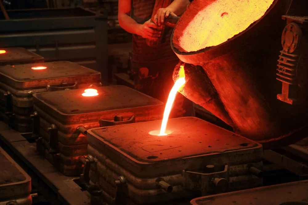 Cast Iron Sand Casting Service, view 3