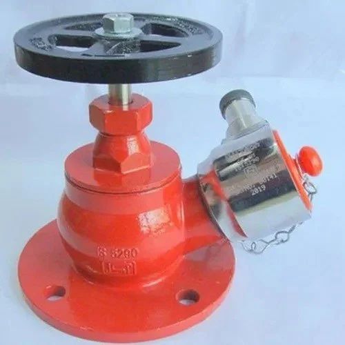 Cast Iron Two Way Fire Safety Valve