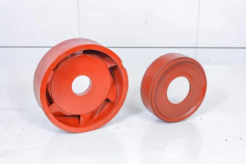 Cast Iron Vacuum Pump Casting, view 2