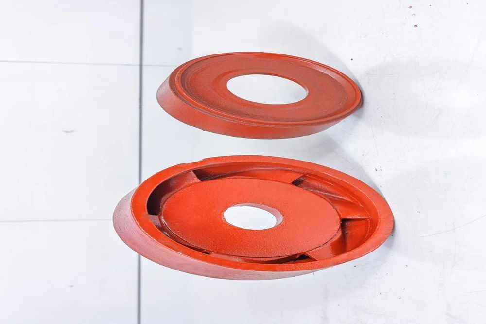 Cast Iron Vacuum Pump Casting, view 3