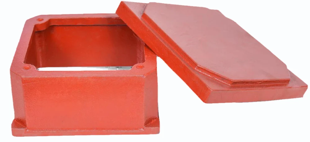 Cast Iron Water Pump Impeller, view 2