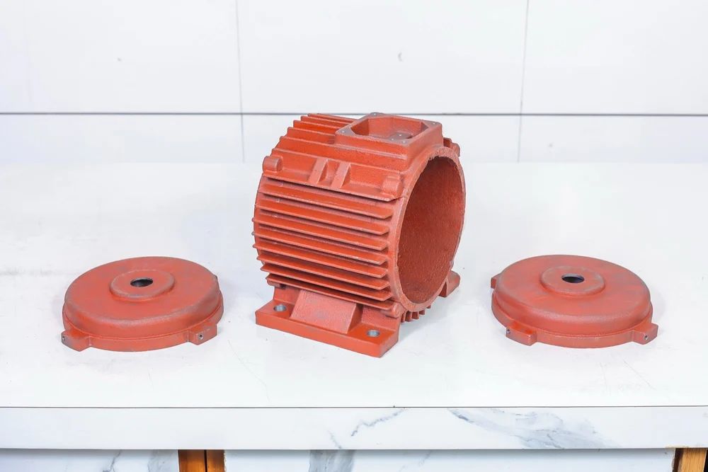 Cast Iron Water Pump Impeller, view 3