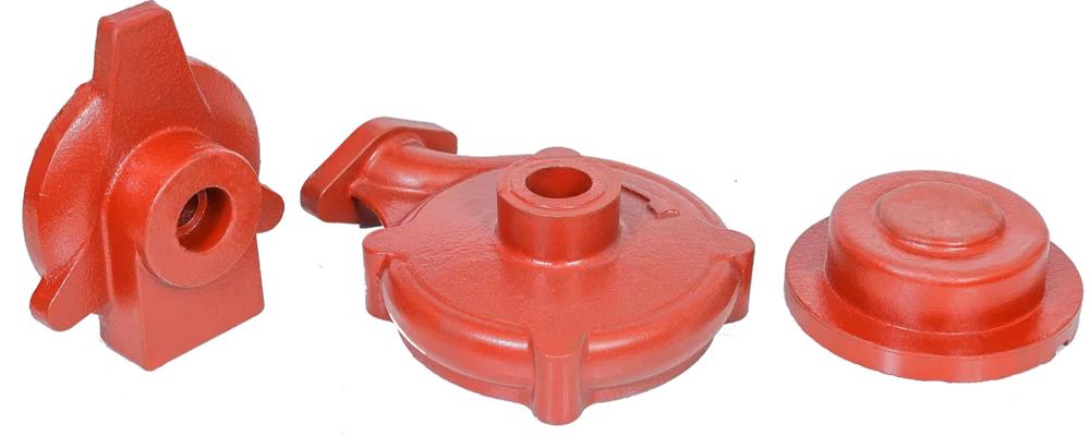 Cast Iron Water Pump Impeller Casting, view 2
