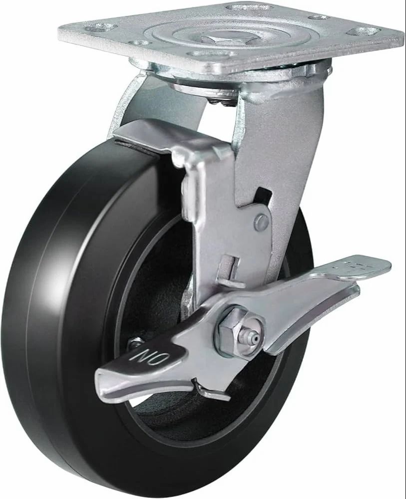 Cast Iron Wheels, view 2