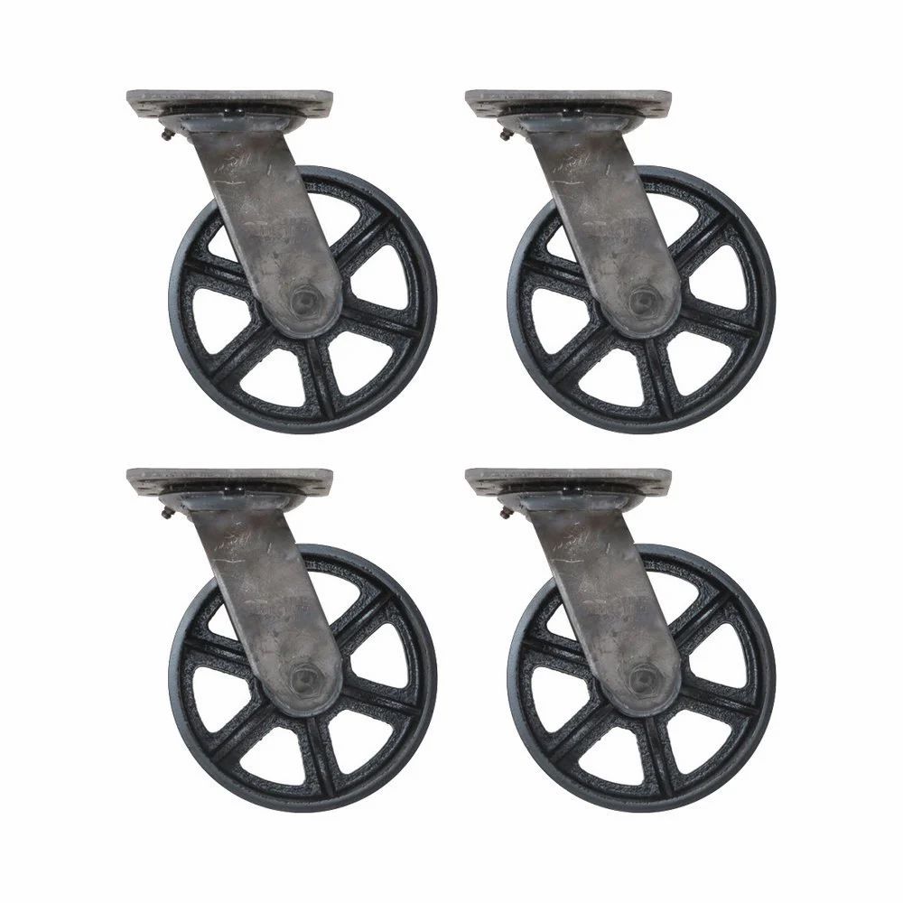 Cast Iron Wheels, view 3