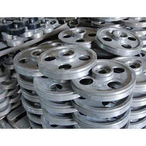 Cast Iron Wheels, view 4