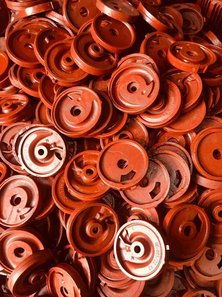 Cast Iron Wheels, view 5