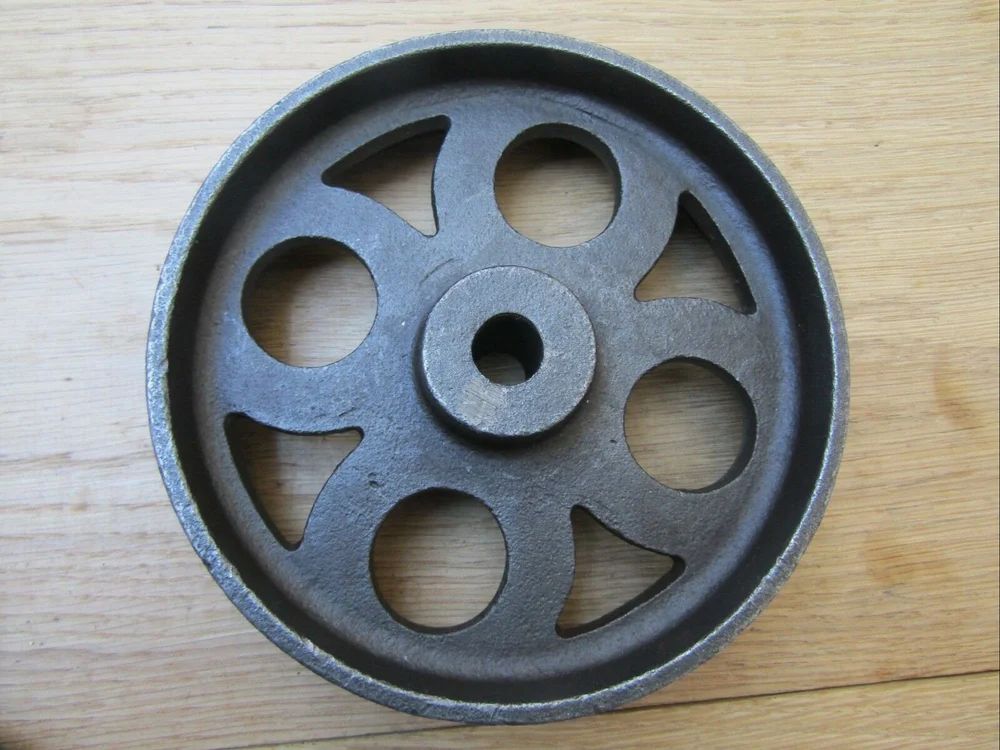 Cast Iron Wheels