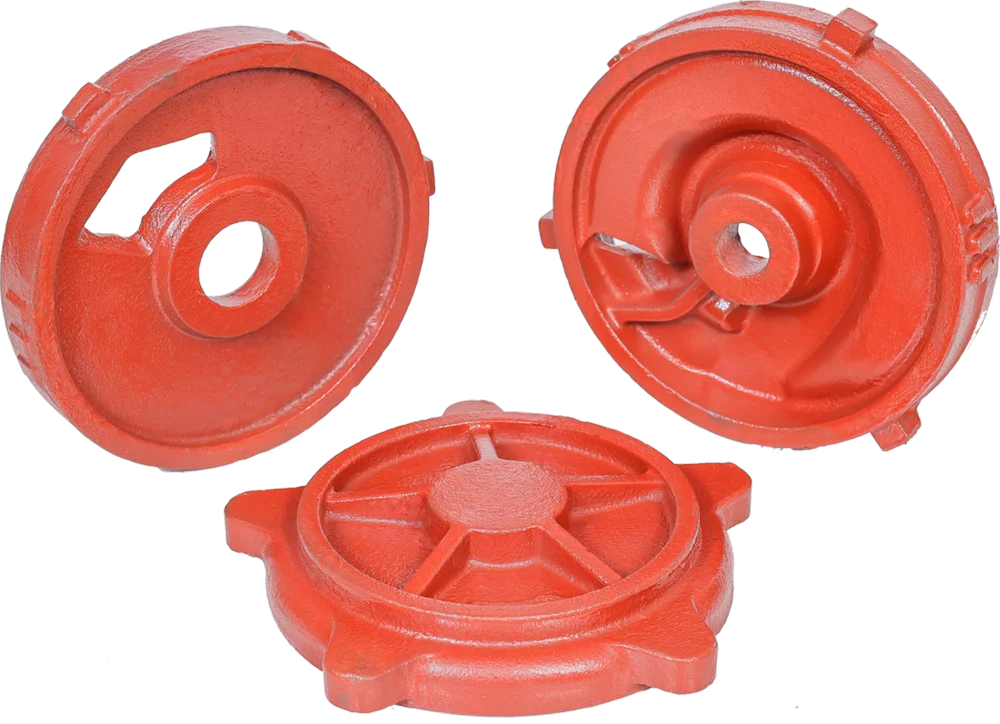 CI Agriculture Parts Casting, view 3