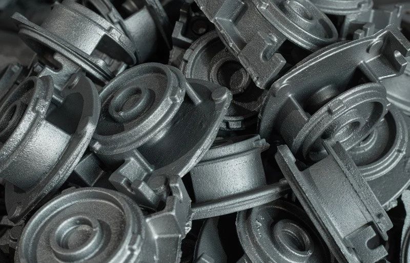 CI Casting Parts, view 2