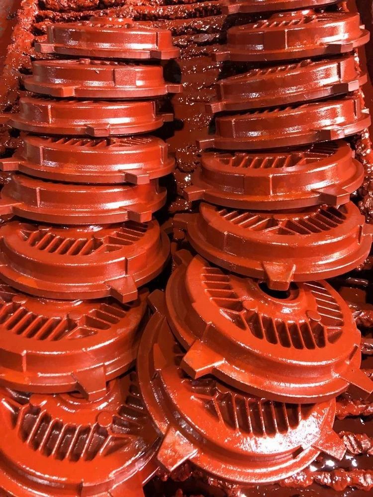 CI Casting Parts, view 5