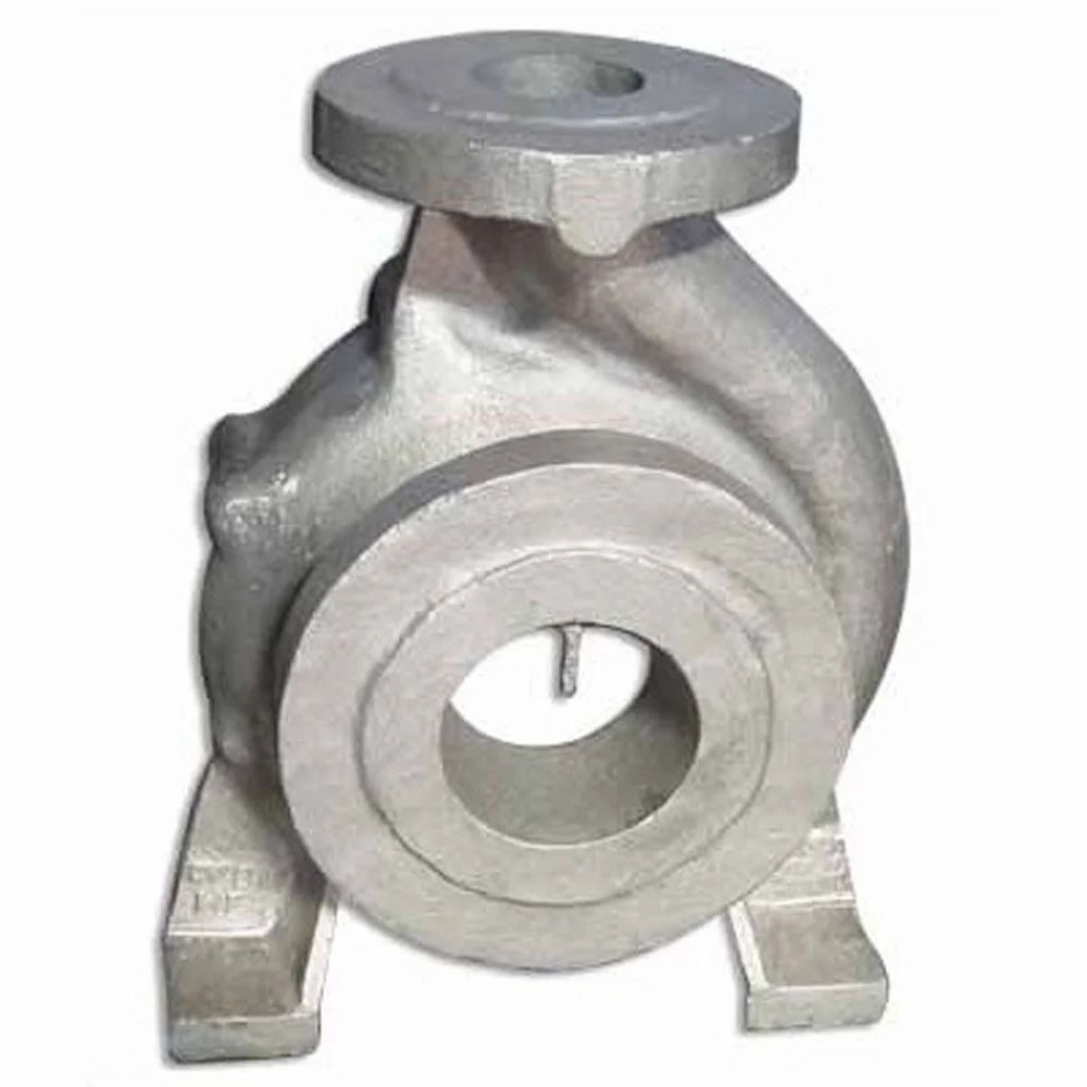 CI Pump Casting, view 3