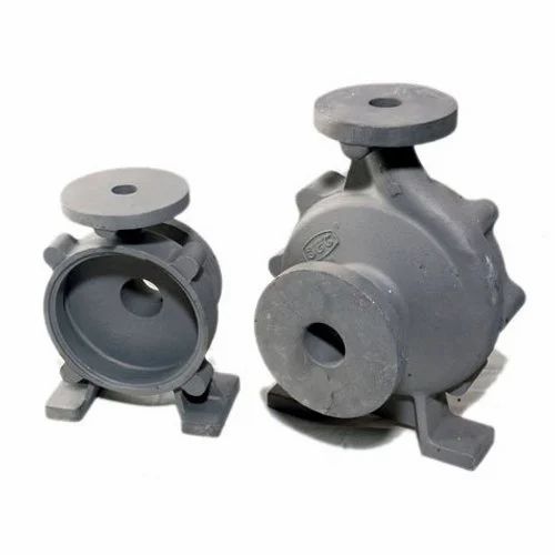 CI Pump Casting, view 4