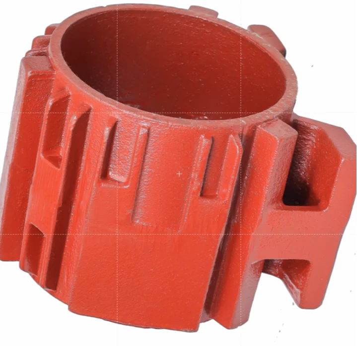 Electric Motor Body Casting, view 2
