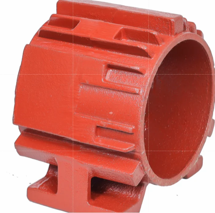 Electric Motor Body Casting, view 3