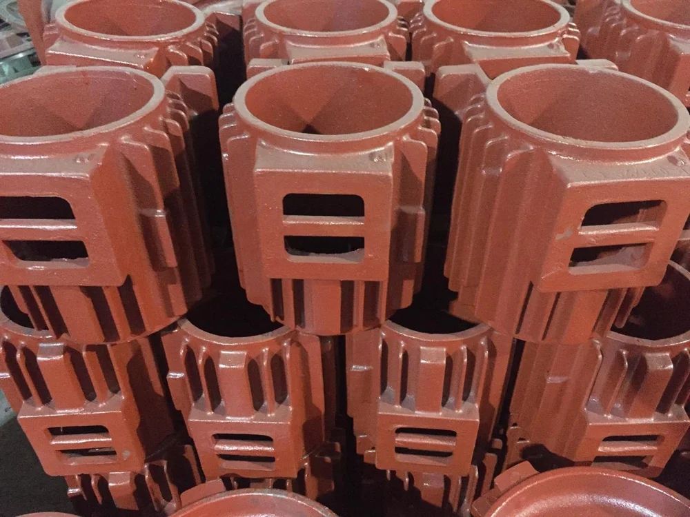 Electric Motor Body Casting, view 4