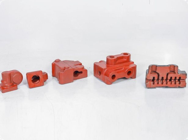 C.I. hydraulic parts